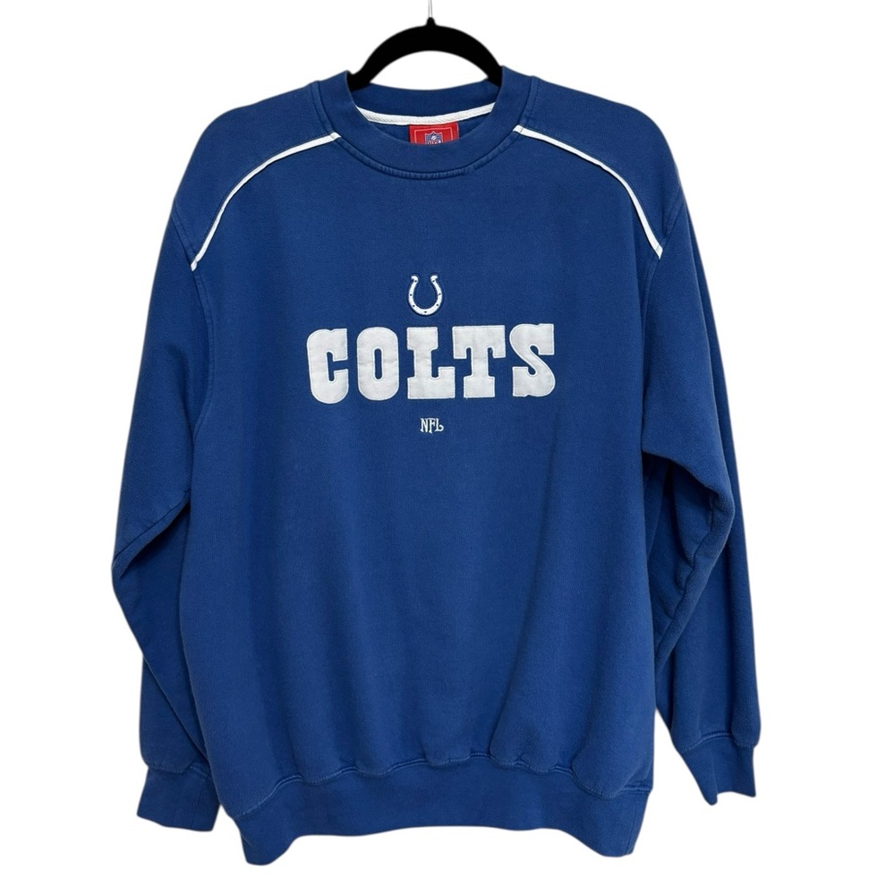 NFL Blue Colts Sweatshirt